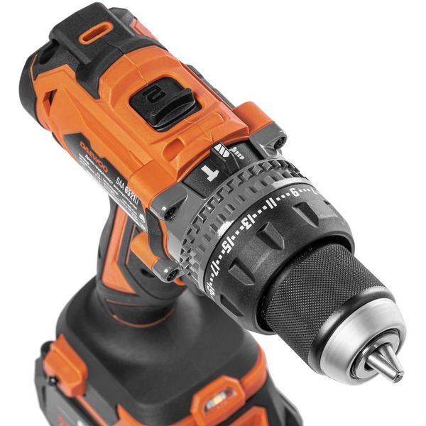 Дрель-шуруповерт ударная аккумуляторная Daewoo Power DAA 6521Li SET