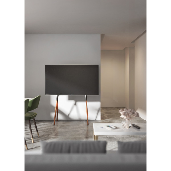 Подставка для телевизора Cactus CS-ST1247BKWN