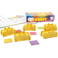 Настольная игра Эврикус Квилт BG-12053