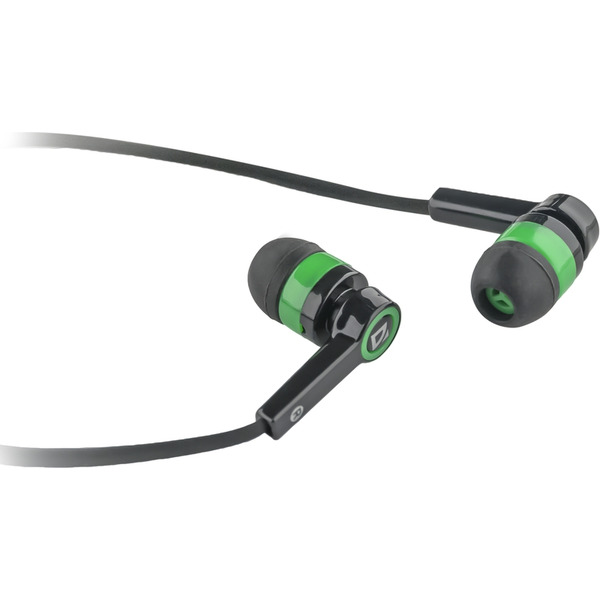 Наушники Defender Pulse 420 (Черный + зеленый)