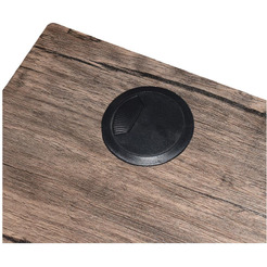 Стол Brabix Loft CD-006 (мореный дуб)