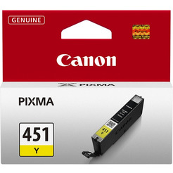 Картридж CANON CLI-451Y желтый