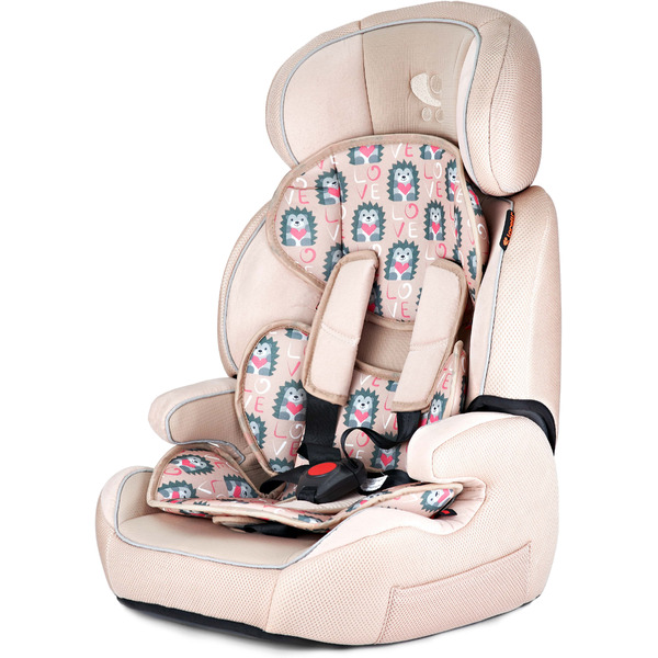 Детское автокресло LORELLI Navigator (Beige Hedgehogs)