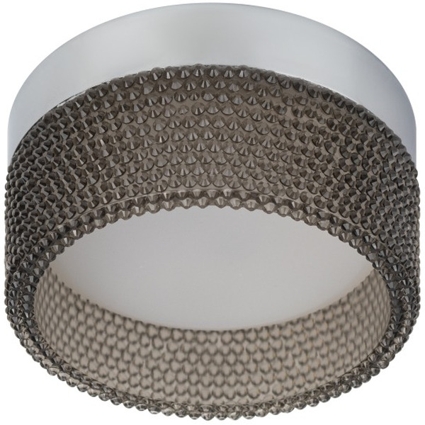 Точечный светильник ЭРА DK97 CH/BK Б0057462