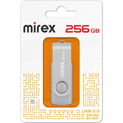 USB Flash Mirex Color Blade Swivel 2.0 256GB 13600-FMUSI256