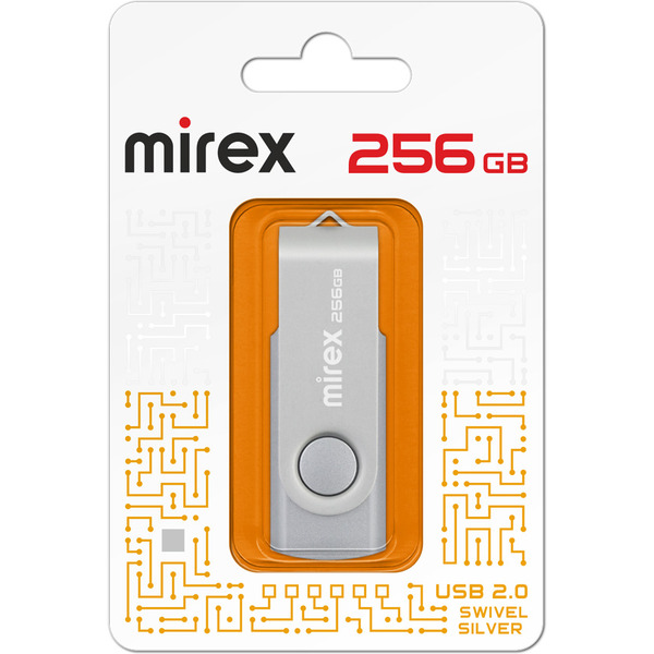 USB Flash Mirex Color Blade Swivel 2.0 256GB 13600-FMUSI256