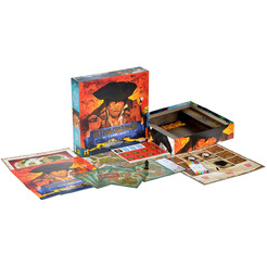 Настольная игра Hobby World 915666 Остров сокровищ: Месть Джона Сильвера