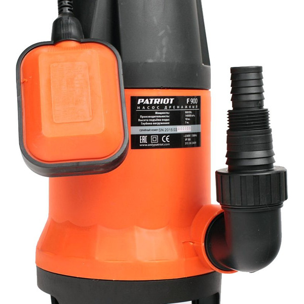 Насос Patriot F900