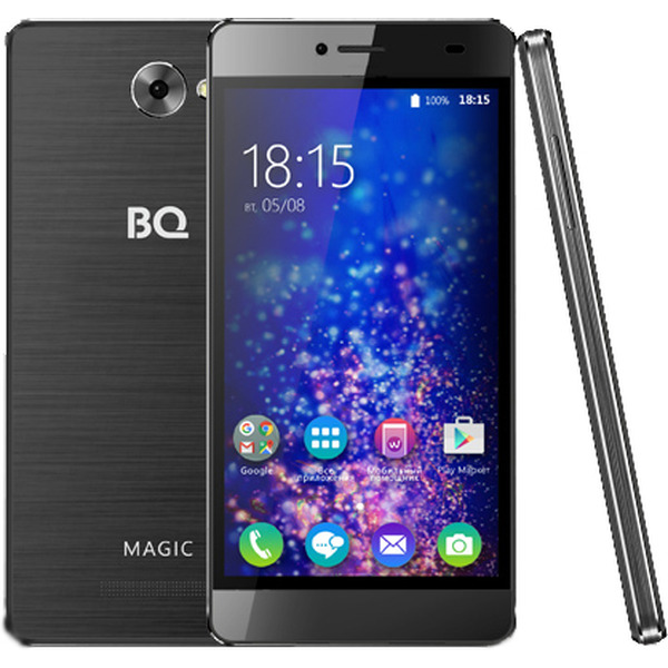 Смартфон BQ-Mobile BQS-5070 Magic Черный