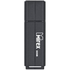 USB флэш-накопитель MIREX LINE BLACK 32GB (13600-FMULBK32)
