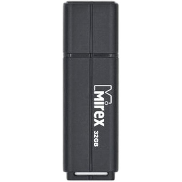 USB флэш-накопитель MIREX LINE BLACK 32GB (13600-FMULBK32)