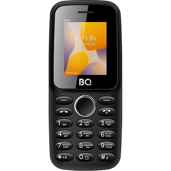 Мобильный телефон BQ 1800L One (черный)