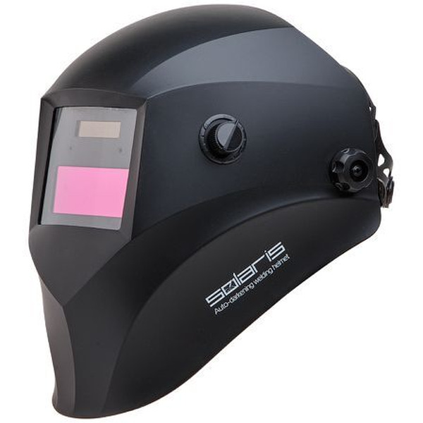 Щиток сварщика с самозатемняющимся светофильтром Solaris ASF440S.MBK (черный)