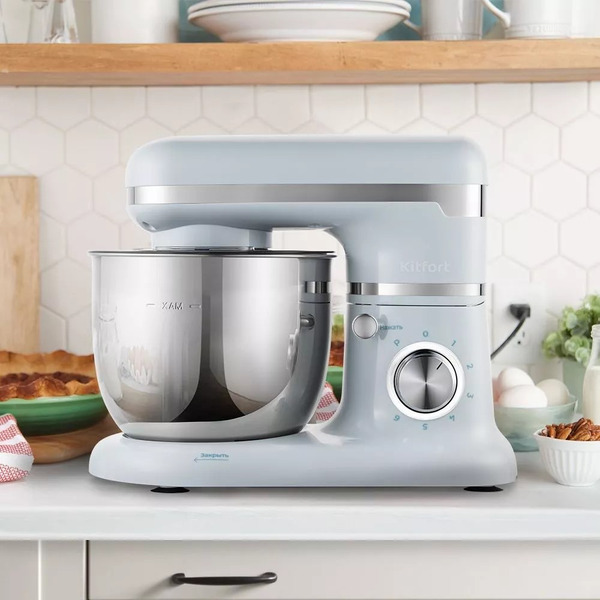 Планетарный миксер Kitfort КТ-3422-1