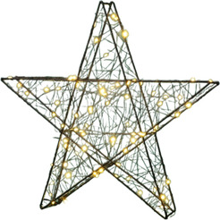 Металлическая 3D-фигура NEON-NIGHT Звезда 513-706