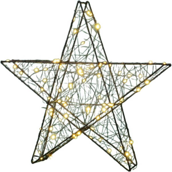 Металлическая 3D-фигура NEON-NIGHT Звезда 513-706