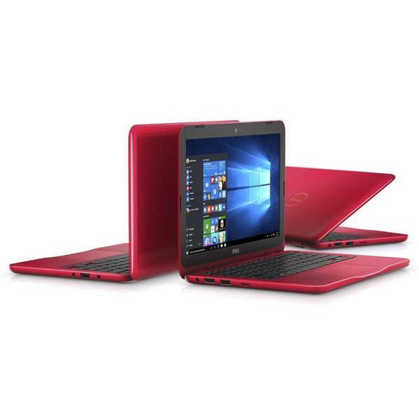Ноутбук Dell Inspiron 11 3162-9872 Red