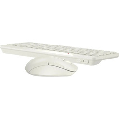 Клавиатура + мышь A4Tech Fstyler FG2200 Air2 (бежевый)