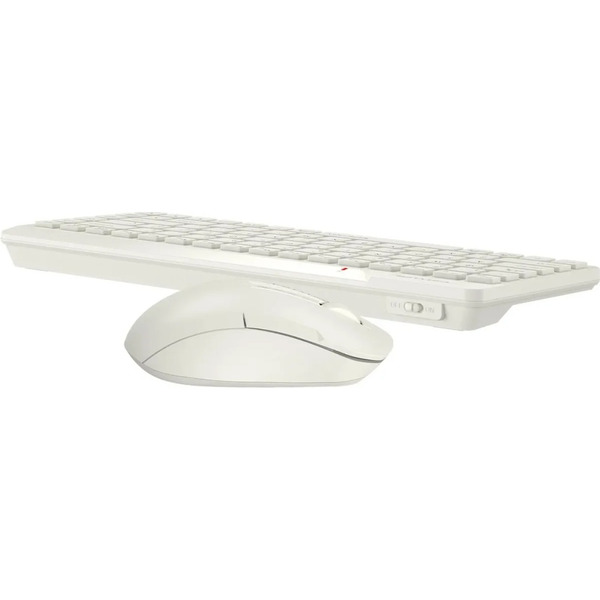 Клавиатура + мышь A4Tech Fstyler FG2200 Air2 (бежевый)