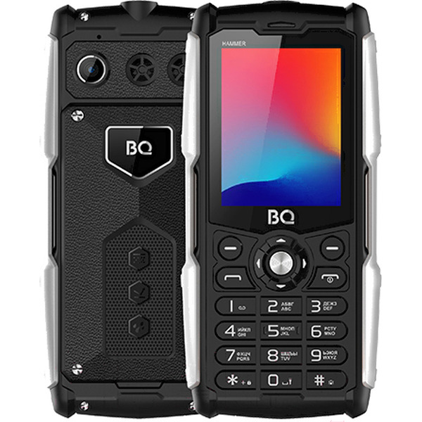 Мобильный телефон BQ BQ-2449 Hammer (черный)