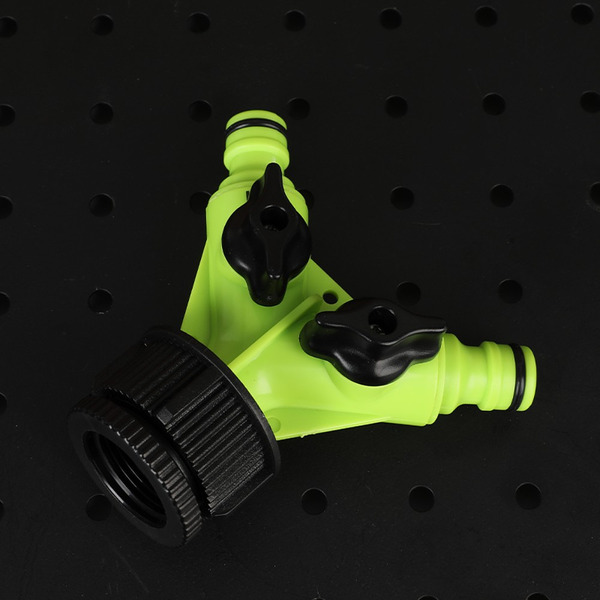 Распределитель поливочный двухканальный Deli EDL8797