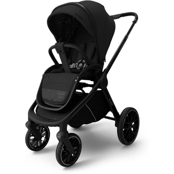 Детская универсальная коляска Bubago Gaudi Classic 3 в 1 BG 212-3 (черный)