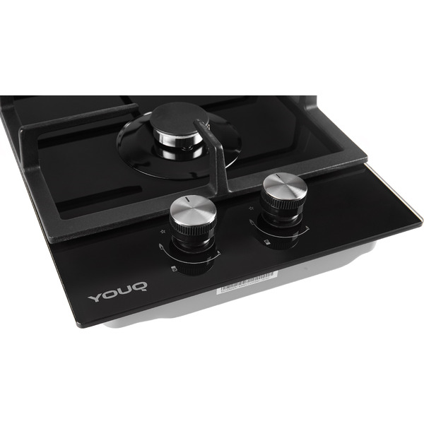 Варочная панель газовая YOUQ YQHG 30200GC03 BL