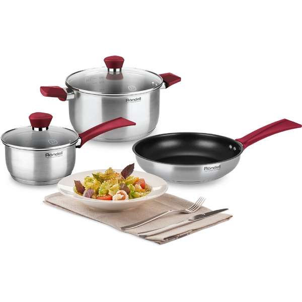 Набор посуды Rondell Strike RDS-1664