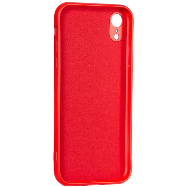 Бампер BINGO LiquidI TPU для APPLE iPhone XR Красный