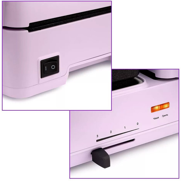 Бутербродница Kitfort КТ-6061-3