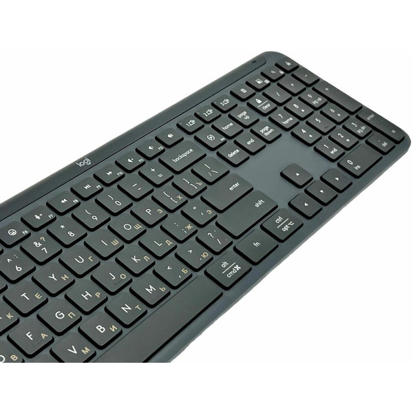 Клавиатура Logitech Signature Slim K950 (темно-серый) 920-012434