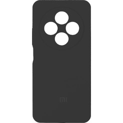Бампер Bingo Silicone Case XIAOMI Redmi 14C/POCO C75 (черный)