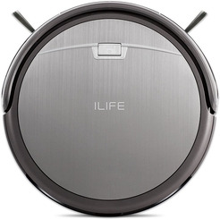 Робот-пылесос iLife a4s Pro (серый металлик)