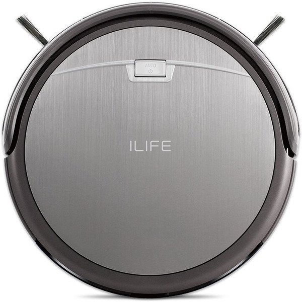 Робот-пылесос iLife a4s Pro (серый металлик)