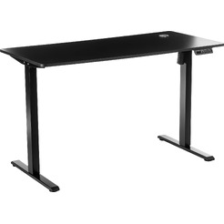 Стол с подъемным механизмом Arvento Spenser 120x60x72-120 (черный)