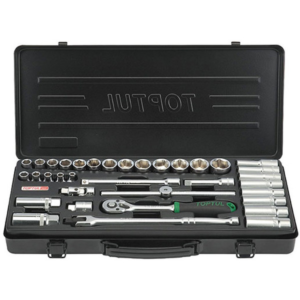 Набор головок Toptul GBB35140