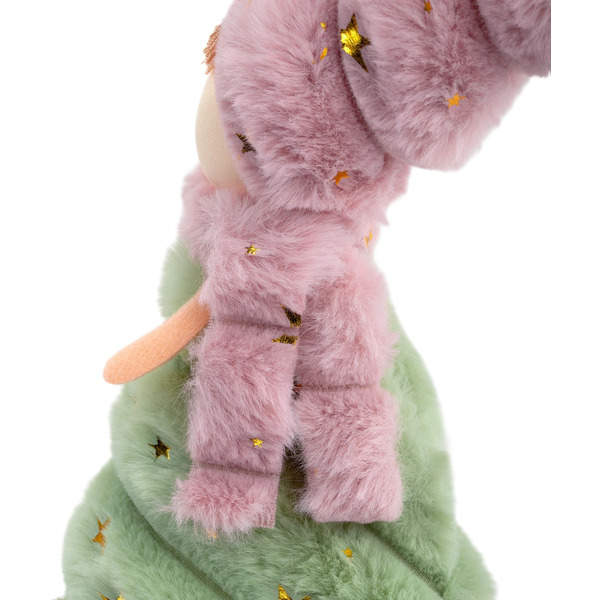 Украшение новогоднее интерьерное ЗОЛОТАЯ СКАЗКА Девочка-елочка 592566