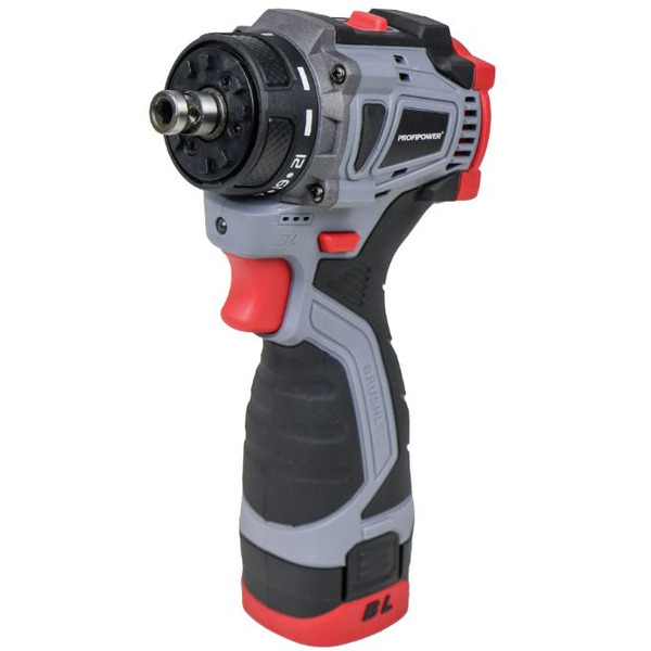 Дрель-шуруповерт ProfiPower BL-161C (E0249)