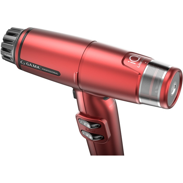 Фен GA.MA IQ Litemax (красный)