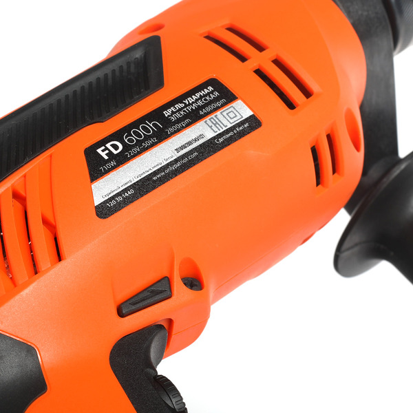Ударная дрель Patriot FD 600H (120301440)