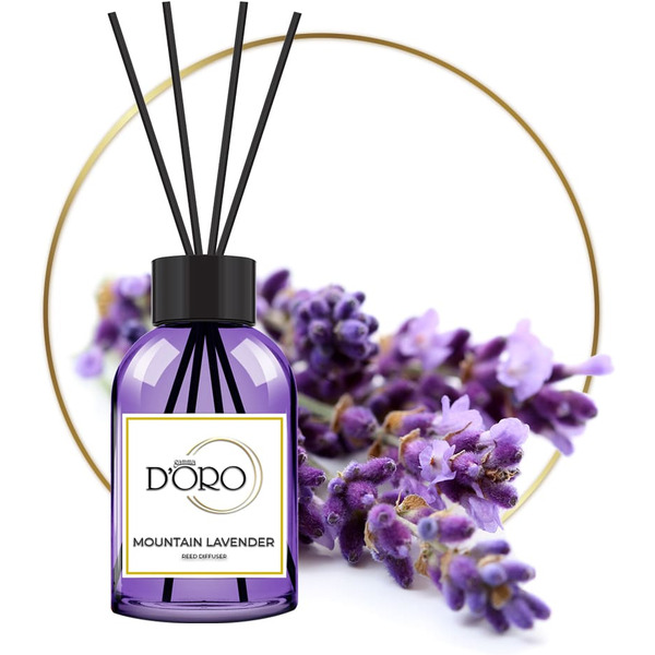 Аромадиффузор для дома Gamma D'ORO Горная лаванда 100 мл