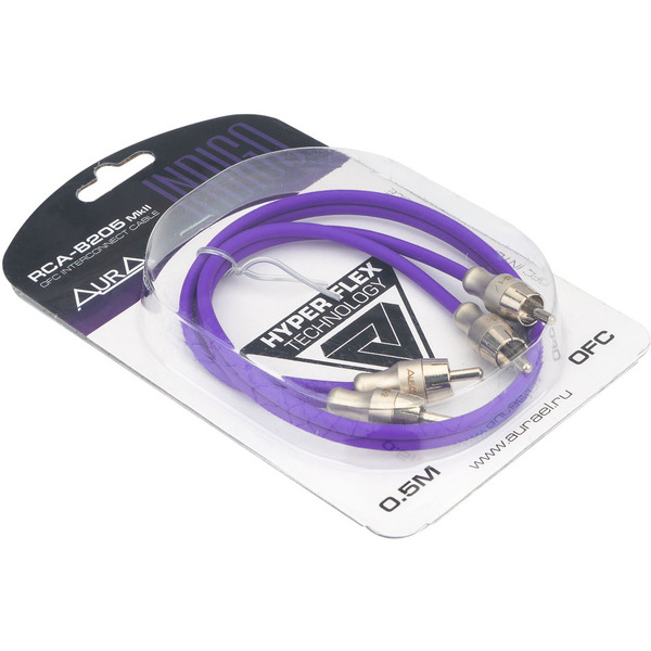 Кабель Aura RCA-B205 MkII