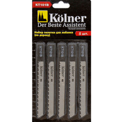 Полотно пильное для электролобзика Kolner KT 101B