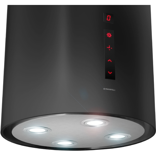 Вытяжка MAUNFELD Lee Isla sensor 39 (черный)