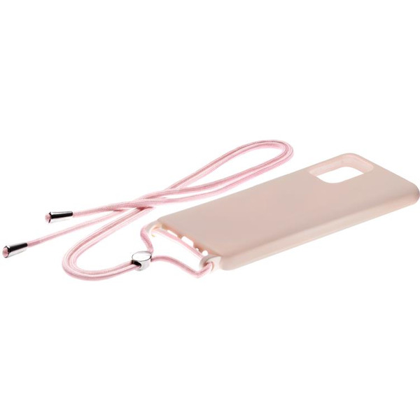 Бампер Bingo Lanyard для Samsung Galaxy A03s (персиковый)