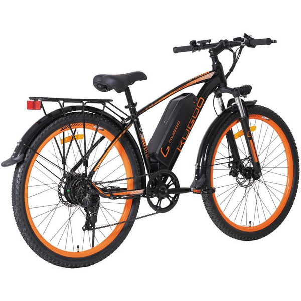 Электровелосипед Kugoo V3 (арт. KG-V3-B)