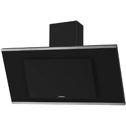 Вытяжка MAUNFELD Tower G Satin 90 (stripes) (черный)