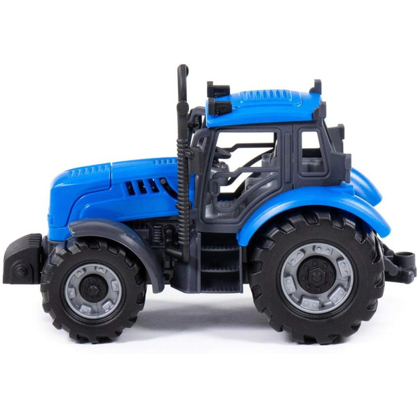 Трактор Полесье Прогресс 91215 (синий)