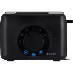 Тостер Galaxy Line GL2910 (черный)