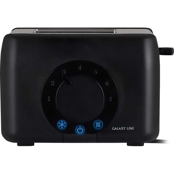 Тостер Galaxy Line GL2910 (черный)